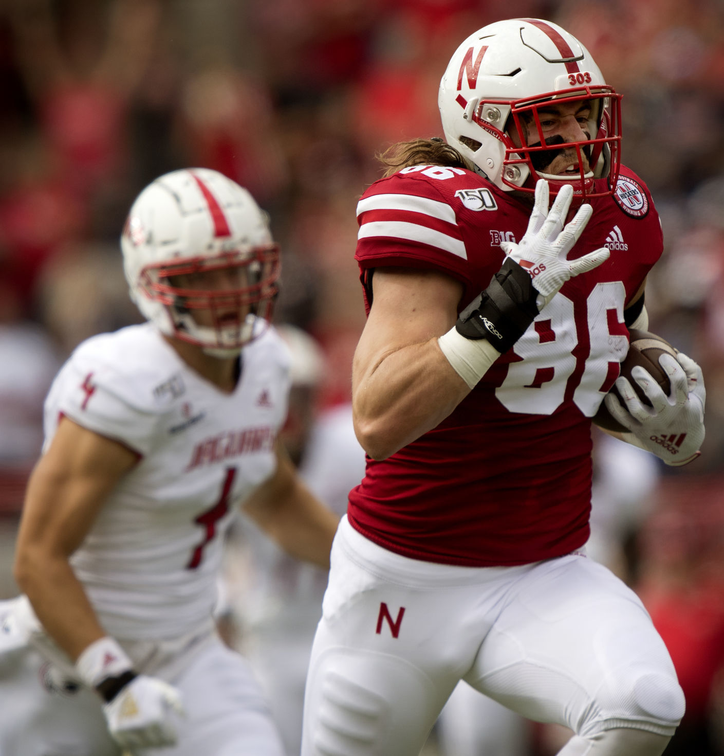 Nebraska vs. South Alabama, 8.31